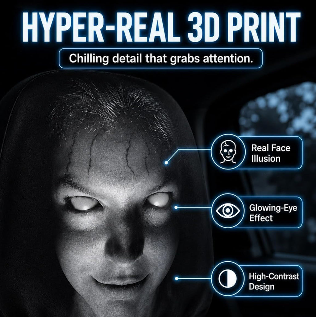 GhostRide™ Headrest Covers