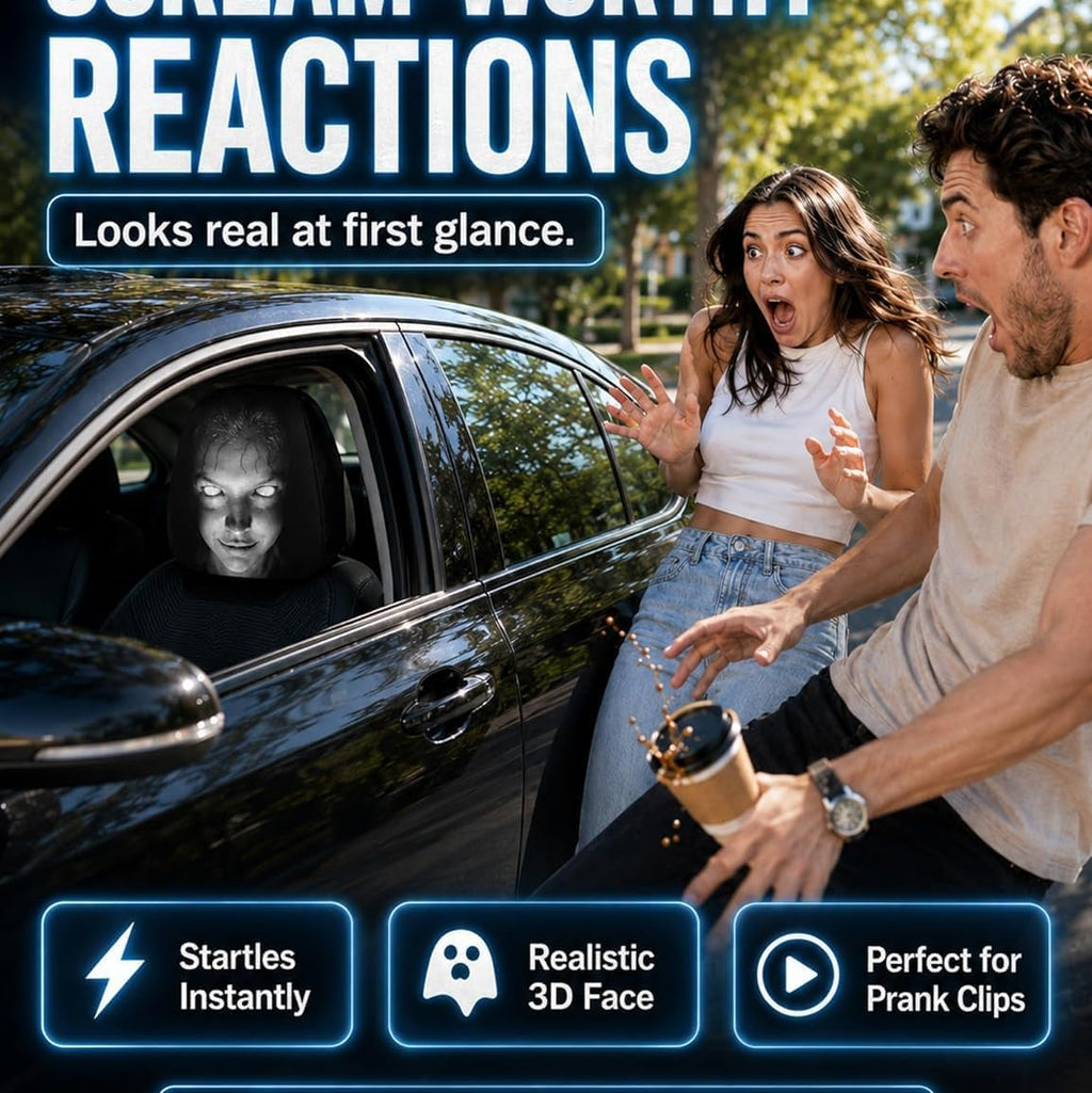 GhostRide™ Headrest Covers