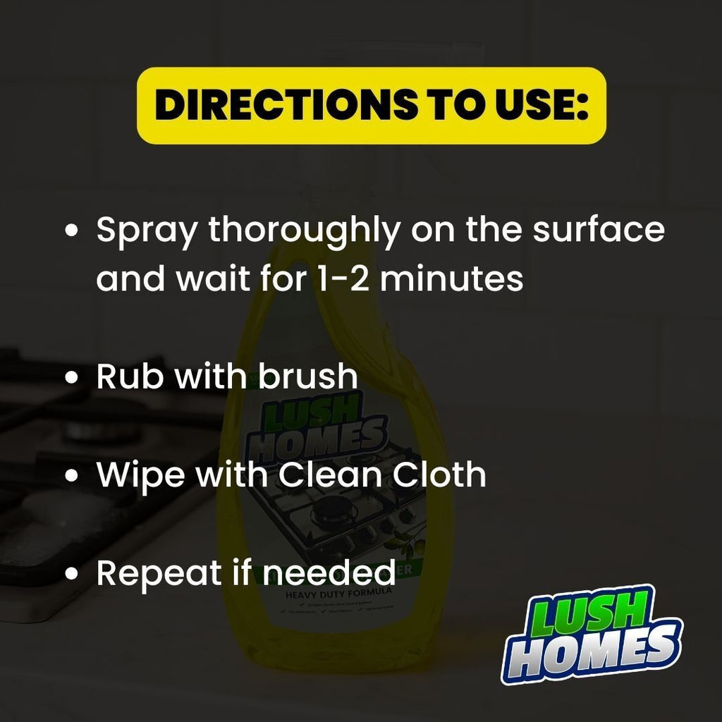 Heavy Duty Kitchen Degreaser® with Lemon Fragrance