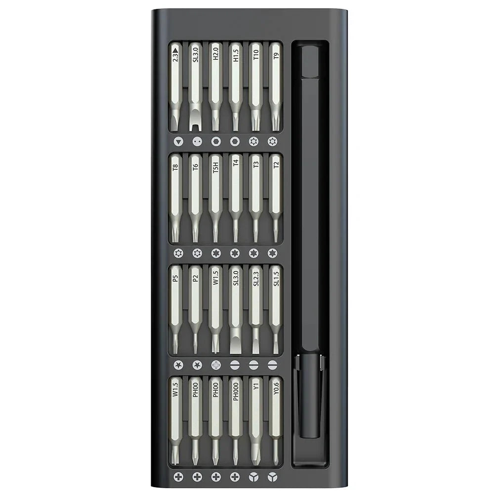 Precision Screwdriver Set 24 in 1 REBEL Small Driver Set